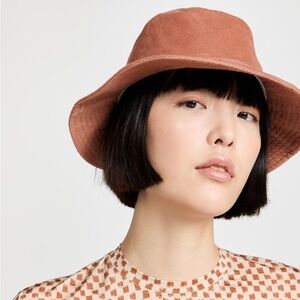 Loeffler Randall Corduroy Bucket Hat